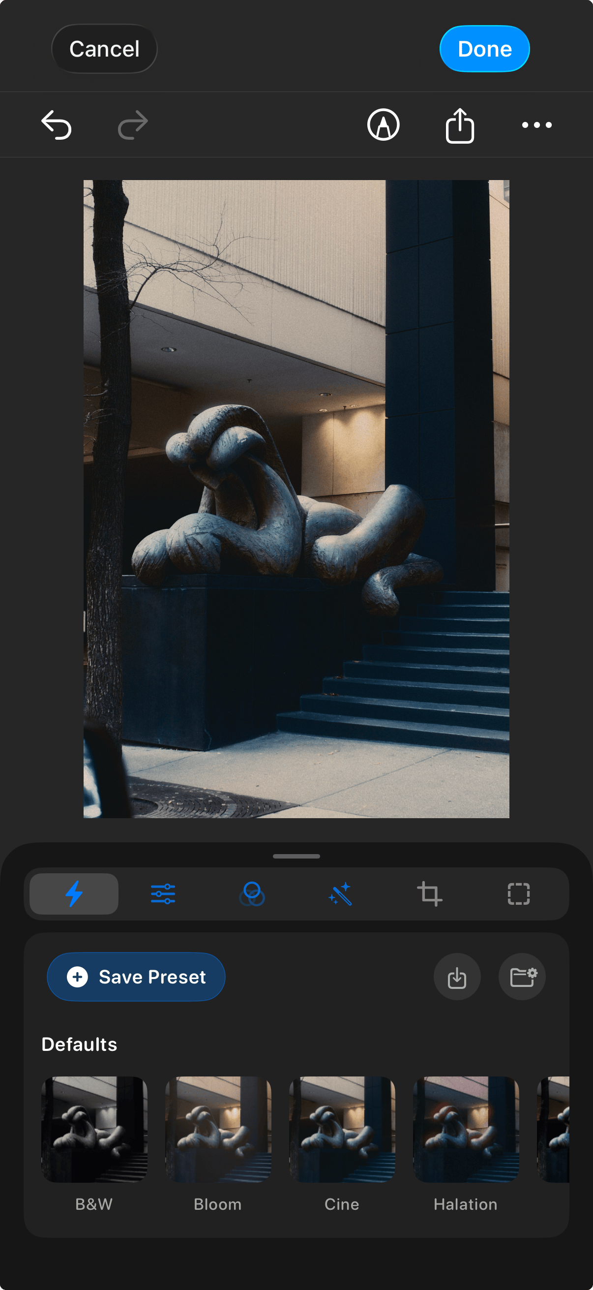 Grade your photos and videos